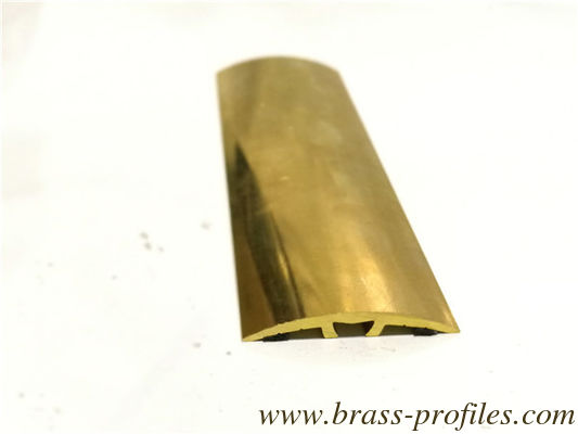 Lissage professionnel de barres de cuivre polies fournisseur