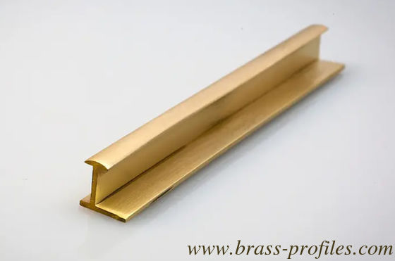 Sections en laiton T Angles en laiton T pour différentes industries et applications fournisseur