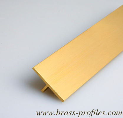 Profiles de jonction de tuiles en laiton de haute qualité Profiles de joints fournisseur