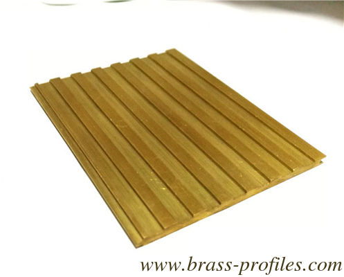 67 mm C360 BRASS Flat BAR Profiles de 95 mm de long en tôle solide fournisseur