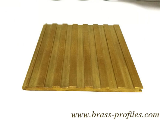 67 mm C360 BRASS Flat BAR Profiles de 95 mm de long en tôle solide fournisseur