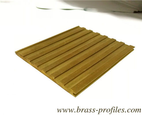 67 mm C360 BRASS Flat BAR Profiles de 95 mm de long en tôle solide fournisseur