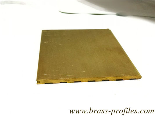 67 mm C360 BRASS Flat BAR Profiles de 95 mm de long en tôle solide fournisseur