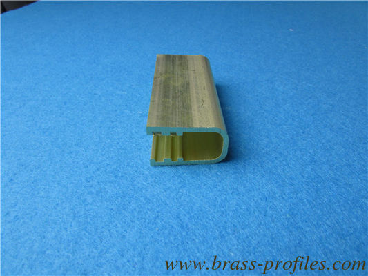 Les formes de la section U en laiton, le canal U en laiton, le canal C en laiton extrudé fournisseur