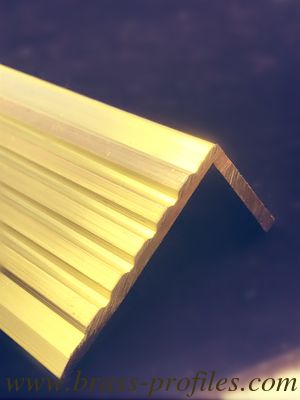 Le miroir polisseur de cuivre de l'escalier du nez comme la bande d'escalier anti-dérapant en laiton fournisseur