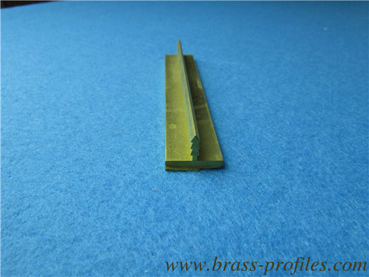 20 X 20 X3MM Baston de plongée en laiton solide pour l'Ouganda avec certification SGS fournisseur