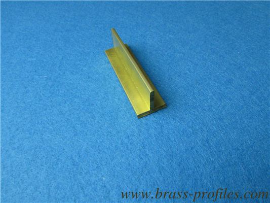 20 X 20 X3MM Baston de plongée en laiton solide pour l'Ouganda avec certification SGS fournisseur