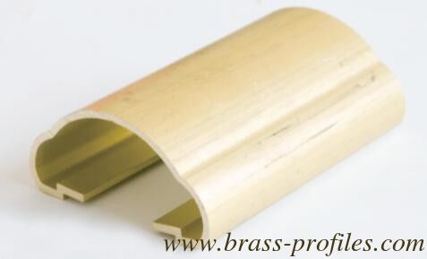 Conception personnalisée en laiton, support de manège et support de rails pour escalier fournisseur