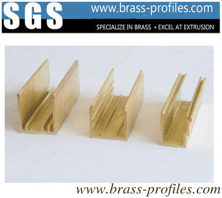 C2680, C2801 Extrusion en laiton Extrusion en laiton pour profilé de fenêtre et de porte fournisseur