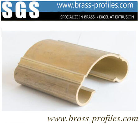 Conception personnalisée en laiton, support de manège et support de rails pour escalier fournisseur