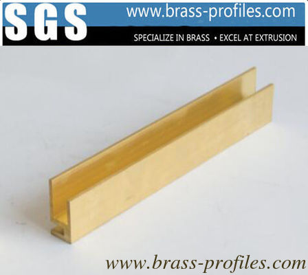 C3800 C3604 Profiles en laiton en forme de U fournisseur
