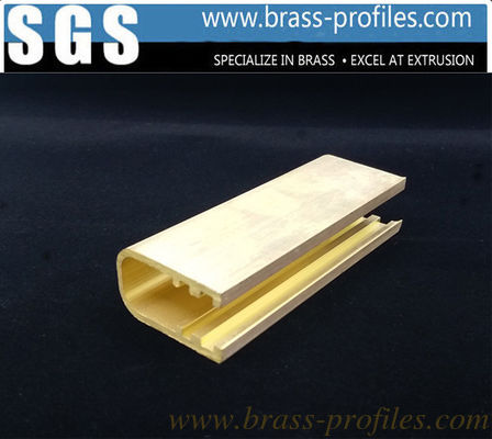 33 mm x 25 mm x 2 mm Strong Brass U Channel Pour la décoration de la maison du restaurant fournisseur