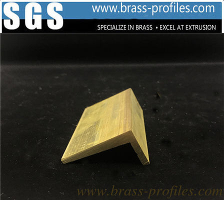 Nouveaux profils personnalisés pour fenêtres en laiton à extrusion décorative fournisseur