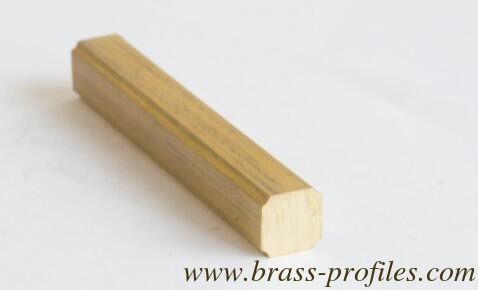 Bâtons ronds en cuivre bricolage Bâtons en forme de laiton basés sur vos dessins fournisseur