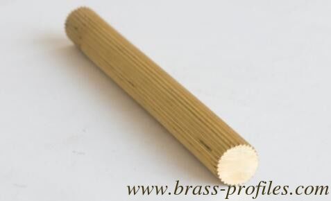 Bâtons ronds en cuivre bricolage Bâtons en forme de laiton basés sur vos dessins fournisseur
