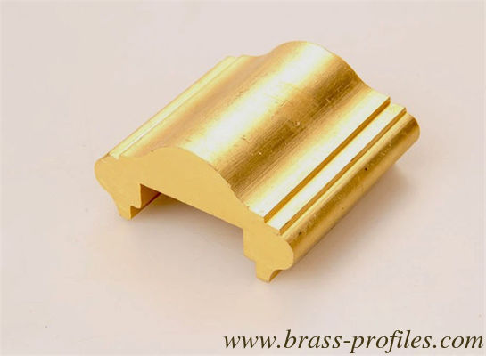 Escalier décoratif en laiton extrudé de Zhejiang fournisseur