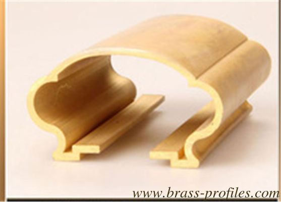 Escalier décoratif en laiton extrudé de Zhejiang fournisseur