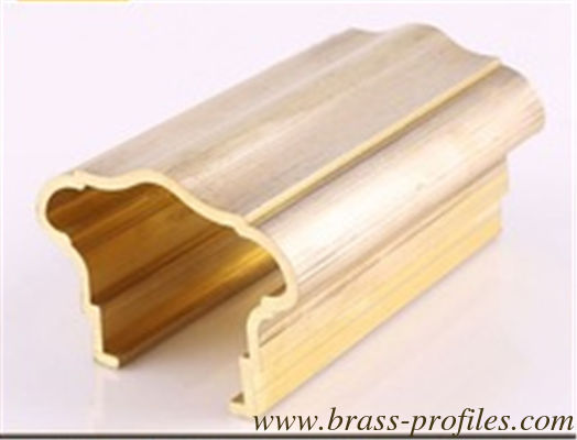 Escalier décoratif en laiton extrudé de Zhejiang fournisseur