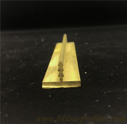 Formes T de bandes de cuivre métallique résistantes et feuilles T en alliage de cuivre durable fournisseur
