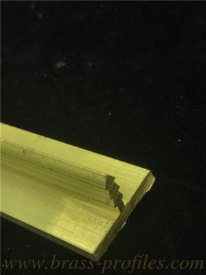 Formes T de bandes de cuivre métallique résistantes et feuilles T en alliage de cuivre durable fournisseur