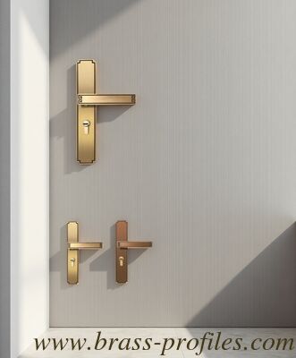 220 x 49 mm Fermeture en cuivre forgé en laiton massif dotée d'un noyau de serrure de classe A et de plusieurs options de serrure en mortier compatibles avec les portes en bois et en métal fournisseur