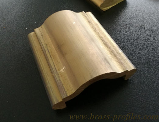 Profiles d'extrusion en laiton fournisseur