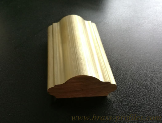 Profiles d'extrusion en laiton fournisseur