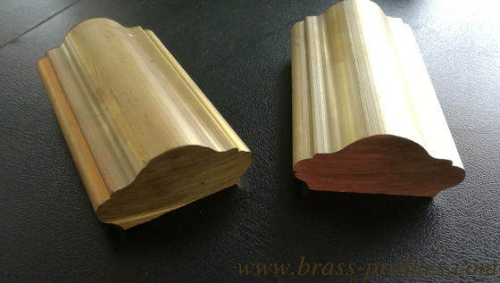 Profiles d'extrusion en laiton fournisseur