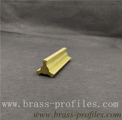 Décorations architecturales Barre en alliage de cuivre avec finition de surface lisse fournisseur