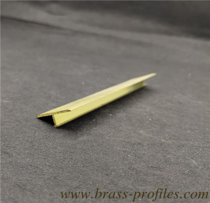 Barres en cuivre en alliage de cuivre et de zinc Barres T pour décoration intérieure fournisseur