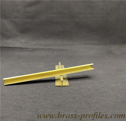 T-sheet en laiton avec dessins personnalisés Matériaux en cuivre pour barre T fournisseur