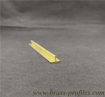 T-sheet en laiton avec dessins personnalisés Matériaux en cuivre pour barre T fournisseur