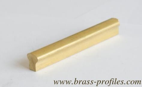 Extrusions en laiton hautement poli en forme de T fournisseur