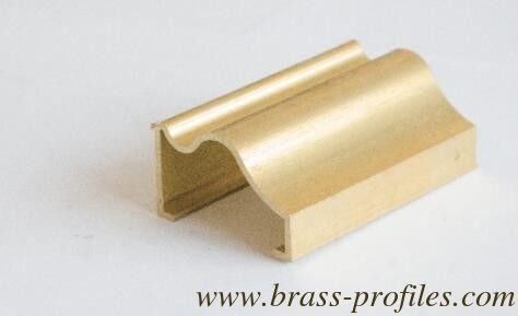 Extrusions en laiton personnalisées Profil en laiton personnalisé Unique et anti-rouille fournisseur