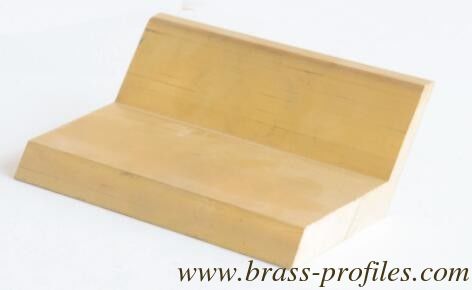 Extrusions en laiton personnalisées Profil en laiton personnalisé Unique et anti-rouille fournisseur