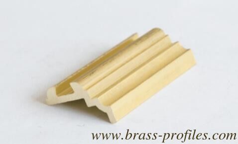 Extrusions en laiton personnalisées Profil en laiton personnalisé Unique et anti-rouille fournisseur