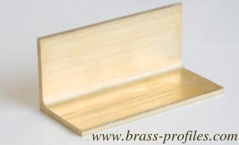 Profiles en cuivre décoratifs en laiton en forme de L Profiles en laiton en forme de L pour les bords fournisseur