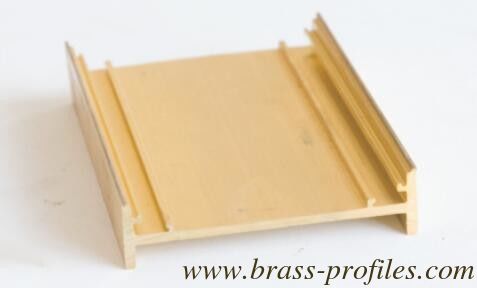 Barres en laiton H-profil en laiton H zinc en laiton U angles en cuivre en zinc H sections fournisseur