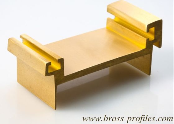 Barres en laiton H-profil en laiton H zinc en laiton U angles en cuivre en zinc H sections fournisseur